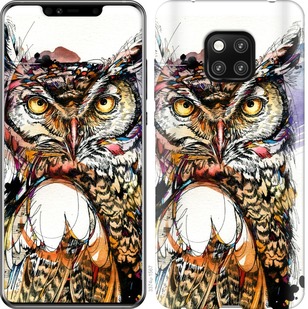 

Чохол Сова 3 на Huawei Mate 20 Pro 759781