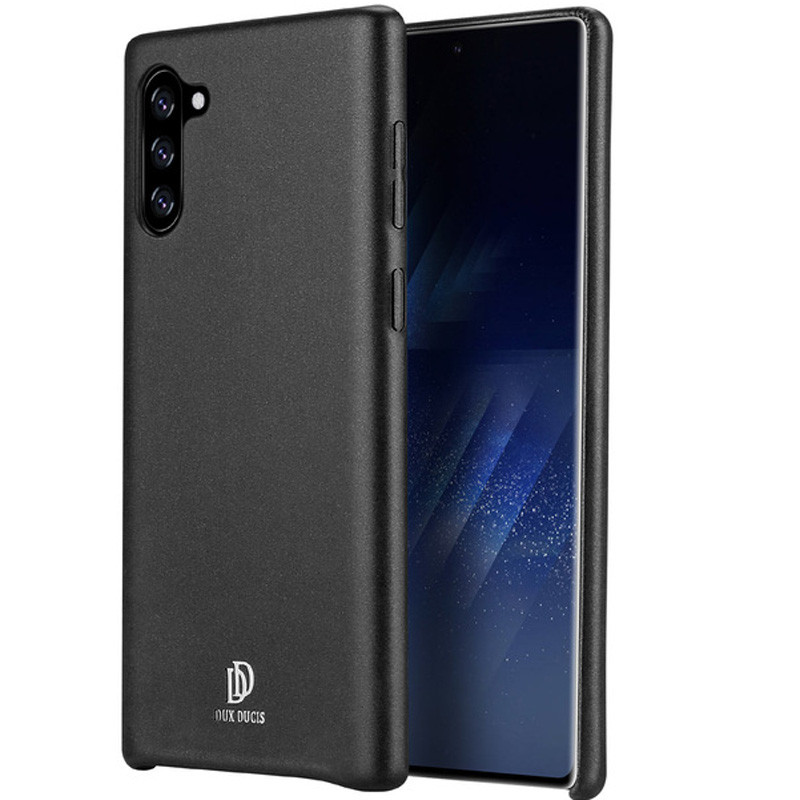 

Кожаная накладка Dux Ducis для Samsung Galaxy Note 10 (Черный) 768875