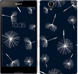 

Чехол одуванчики для Sony Xperia T2 Ultra Dual D5322 532894