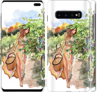 

Чохол Дівчина Літо на Samsung Galaxy S10 Plus 757945