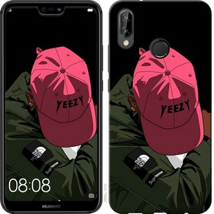 

Чехол logo de yeezy для Huawei P20 Lite 688214