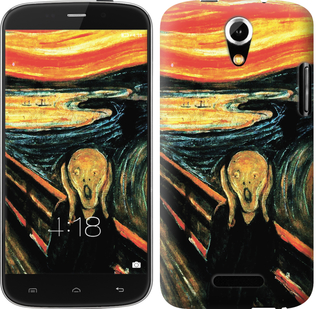 

Чехол Крик Мунка для Doogee Y100X 562132