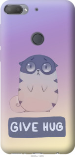 

Чехол Give Hug для HTC Desire 12 Plus 950333