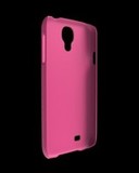 Фото Пластиковая накладка SwitchEasy Neon Series для Samsung i9500 Galaxy S4 (+ пленка) (Розовый / Neon Pink) на vchehle.ua