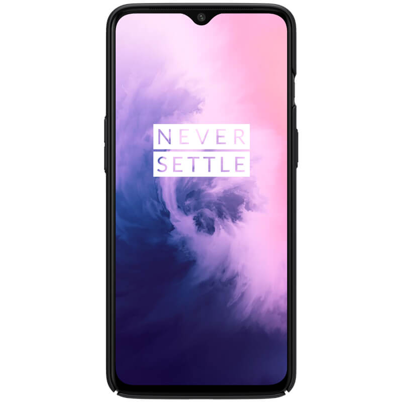 Фото Чохол Nillkin Matte на OnePlus 7 (Чорний) на vchehle.ua