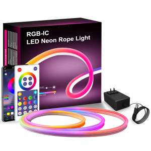 Настінна стрічка RGB LED LD05 Bluetooth EU Plug with app 12V (5m)