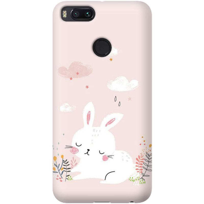 Дизайнерский чехол "Зайка" для Xiaomi Mi 5X / Mi A1 