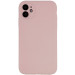 Чохол Silicone Case Full Camera Protective (AA) NO LOGO на Apple iPhone 12 (6.1") (Рожевий / Pink Sand)