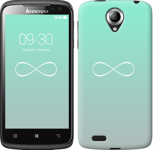 

Чохол Знак нескінченності на Lenovo S820 208532