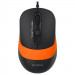 Мышь A4Tech FM10 (Black / Orange)