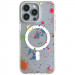 Чохол TPU+PC Flush with Magnetic Safe на Apple iPhone 16 Pro (6.3") (White)