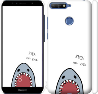 

Чехол Акула для Huawei Y6 Prime 2018 901293