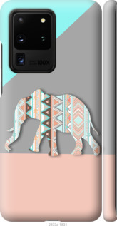 

Чохол Візерунчастий слон на Samsung Galaxy S20 Ultra 879331