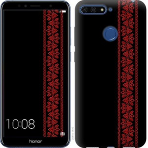 Чехол Вышиванка 53 для Huawei Y6 Prime 2018
