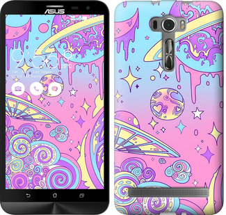 

Чохол Рожева галактика на Asus ZenFone 2 Laser ZE601KL 633610