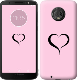 

Чехол Сердце 1 для Motorola Moto G6 899696