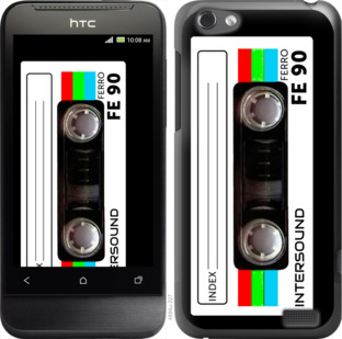 

Чехол Кассета с90 для HTC One V t320e 929496