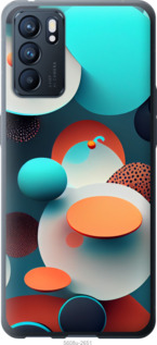 

Чохол Горошок абстракція на Oppo Reno6 5G 1543794