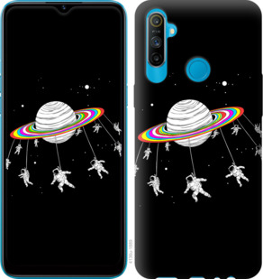 

Чехол Лунная карусель для Realme C3 932853