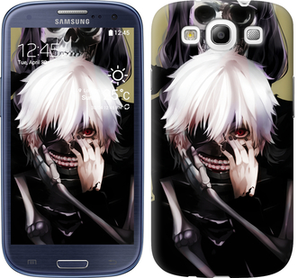 

Чехол Токийский Гуль для Samsung Galaxy S3 Duos I9300i 653703