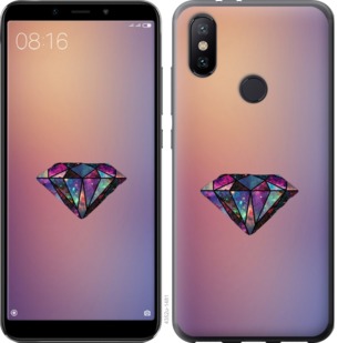 

Чехол Диамант для Xiaomi Mi A2 755244