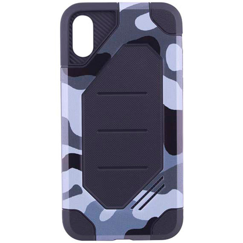 TPU+PC чехол MOTOMO (Military) для Apple iPhone X (5.8") / XS (5.8")