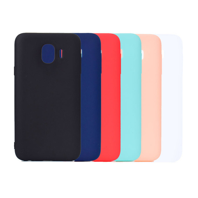 Силиконовый чехол Candy для Samsung J400F Galaxy J4 (2018)
