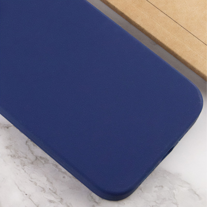 Фото Чохол Silicone Case Full Protective (AA) NO LOGO на Apple iPhone 16 Pro Max (6.9") (Синій / Deep navy) на vchehle.ua
