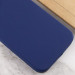 Фото Чохол Silicone Case Full Protective (AA) NO LOGO на Apple iPhone 16 Pro Max (6.9") (Синій / Deep navy) на vchehle.ua