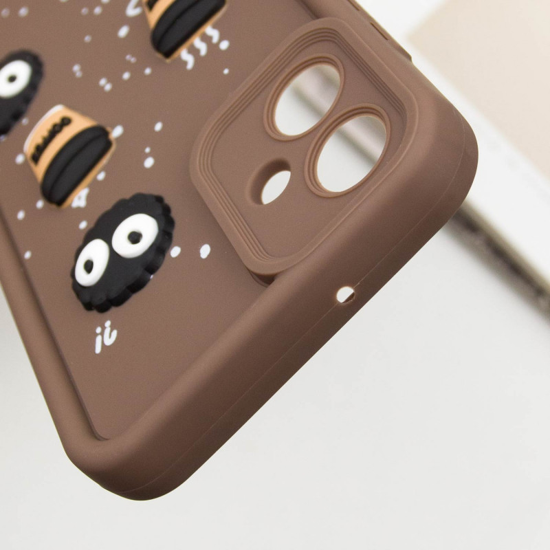 Заказать Чехол TPU Toys Case для Samsung Galaxy A05 (Brown / Always Happy) на vchehle.ua