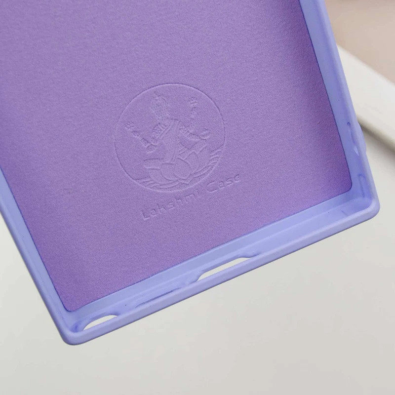 Купить Чехол Silicone Cover Lakshmi Full Camera (AA) with logo для Samsung Galaxy S25 Ultra (Сиреневый / Dasheen) на vchehle.ua