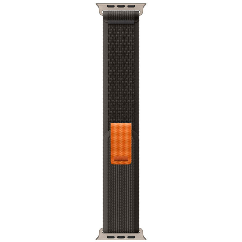 Ремешок Trail Loop для Apple Watch 42(ser.1-3)/44/45/46/49mm (m/l) (Black / Grey) в магазине vchehle.ua