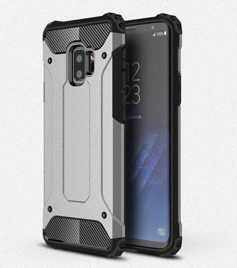 

Бронированный противоударный TPU+PC чехол Immortal для Samsung Galaxy J2 Core (2018) (Металл / Gun Metal) 663250