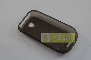 Фото TPU чехол для Samsung i5800 (Черный (круг)) на vchehle.ua