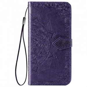 Кожаный чехол-книжка Art Case с визитницей для Samsung Galaxy A04s