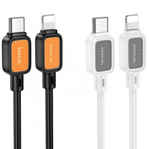 Дата кабель Hoco X108 Benefit 27W Type-C to Lightning (1m)