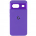 Чехол Silicone Cover Lakshmi Full Camera (AAA) with Logo для Google Pixel 8a (Фиолетовый / Amethyst)