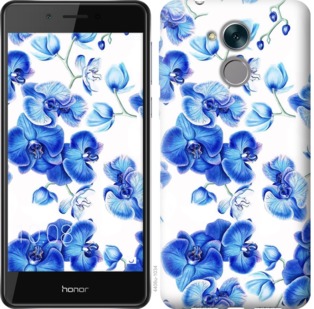 

Чехол Голубые орхидеи для Huawei Honor 6C Pro 725253