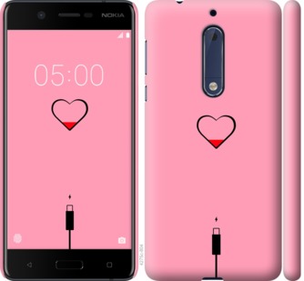 

Чохол Підзарядка сердца1 на Nokia 5 730488