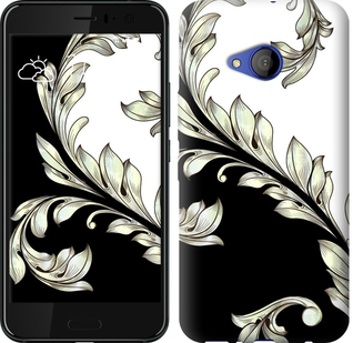 

Чехол White and black 1 для HTC U11 Life 640838