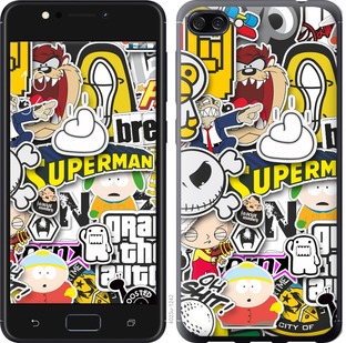 

Чохол Popular logos на Asus ZenFone 4 Max ZC554KL 697320