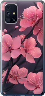 Чехол Пурпурная сакура для Samsung Galaxy M31s M317F