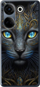 Чохол Узорчата кішка на Tecno Camon 20 Pro