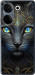 Чехол Кошка для Tecno Camon 20 Pro