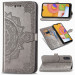 Купити Шкіряний чохол-книжка Art Case з візитницею на Xiaomi Redmi 9A (Сірий) на vchehle.ua