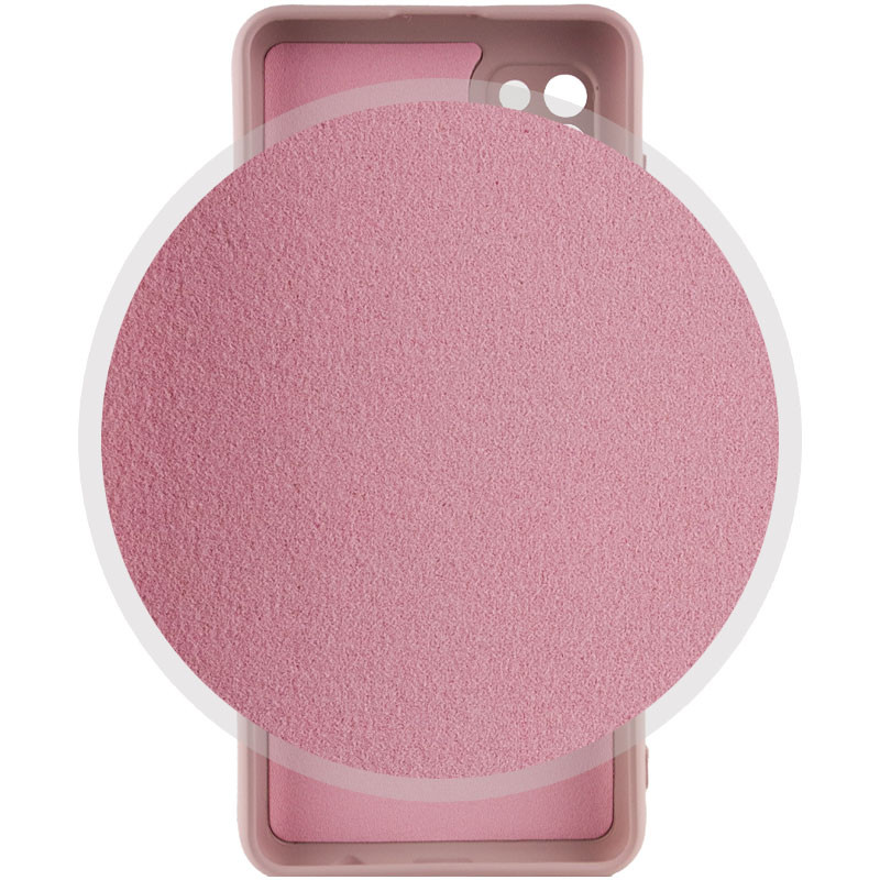 Фото Чехол Silicone Cover Lakshmi Full Camera (A) для Samsung Galaxy A31 (Розовый / Pink Sand) в магазине vchehle.ua