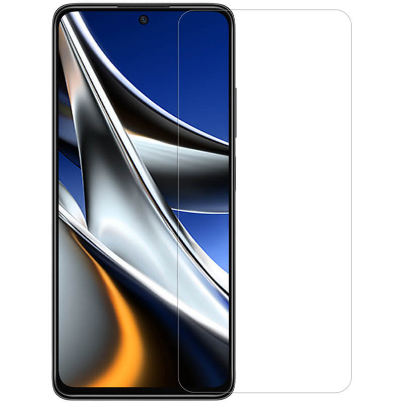 Фото Защитное стекло Nillkin (H) для Xiaomi Poco X4 Pro 5G (Прозрачный) на vchehle.ua