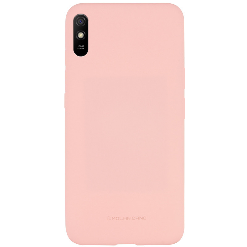 

TPU чехол Molan Cano Smooth для Xiaomi Redmi 9A (Розовый) 925757