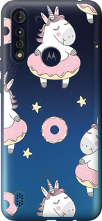 

Чехол Единорожки для Motorola G8 Power Lite 1624848