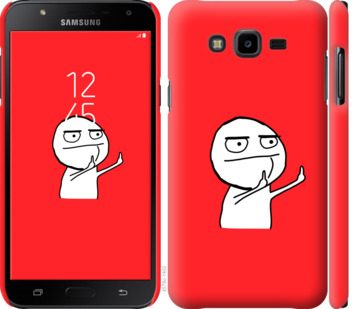 

Чехол Мем для Samsung Galaxy J7 Neo J701F 811486
